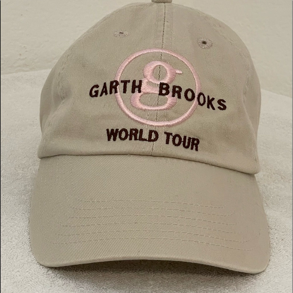Garth Brooks World Tour Hat Never Worn Vintage
